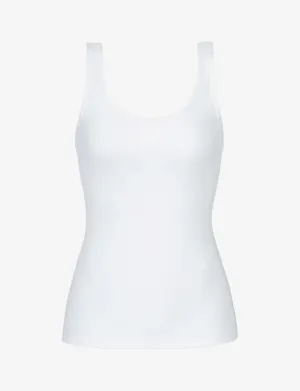 Luxury Rib Scoop Tank
