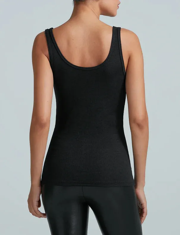 Luxury Rib Scoop Tank