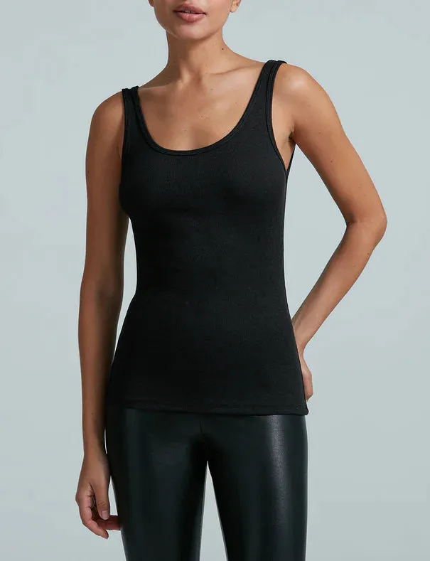 Luxury Rib Scoop Tank