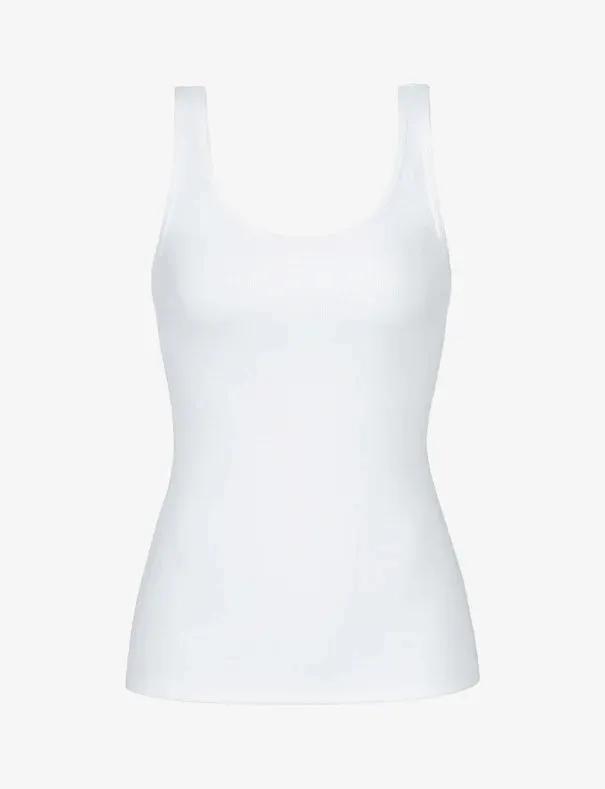 Luxury Rib Scoop Tank