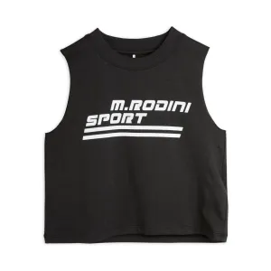 M Rodini Sport Sp Tank - Black