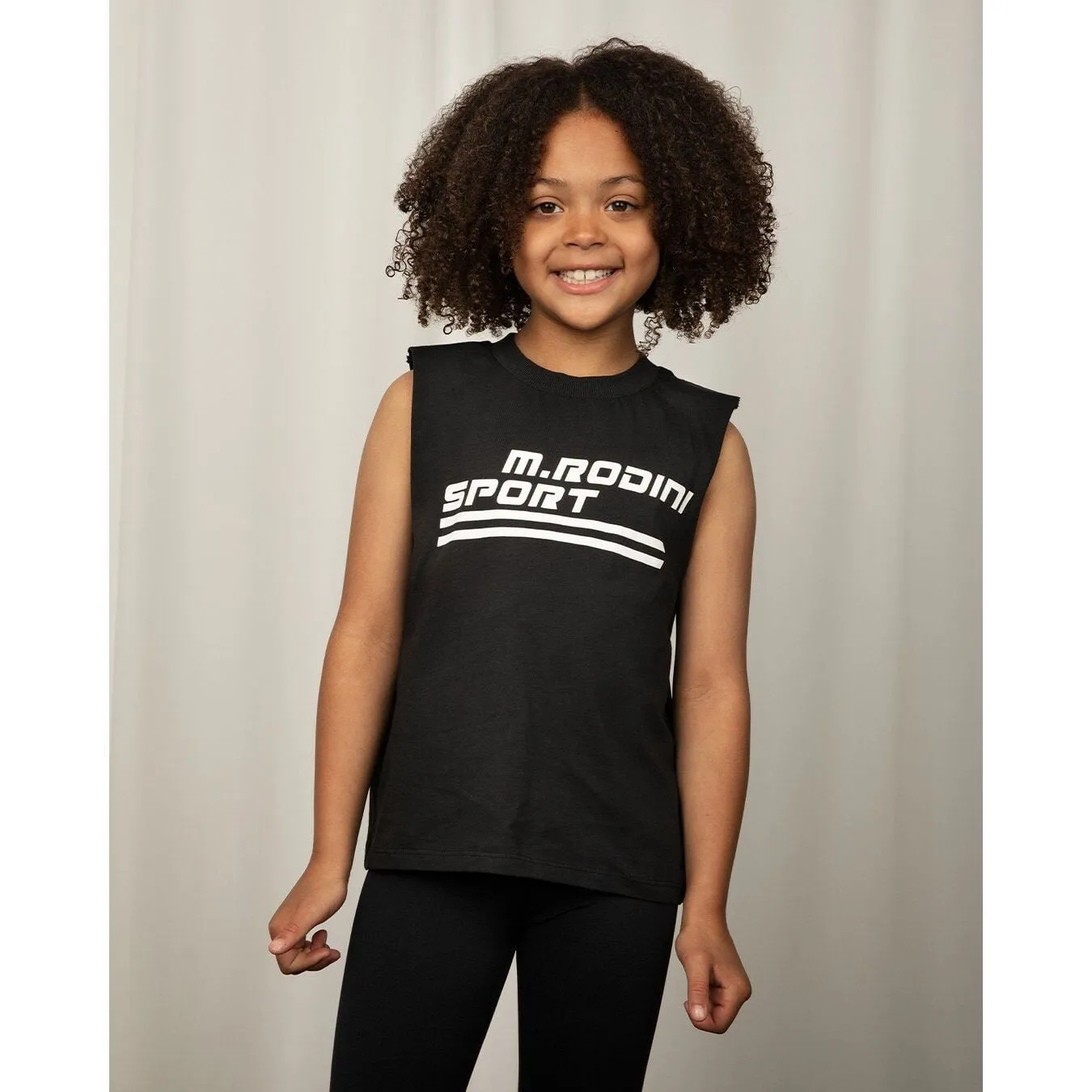 M Rodini Sport Sp Tank - Black