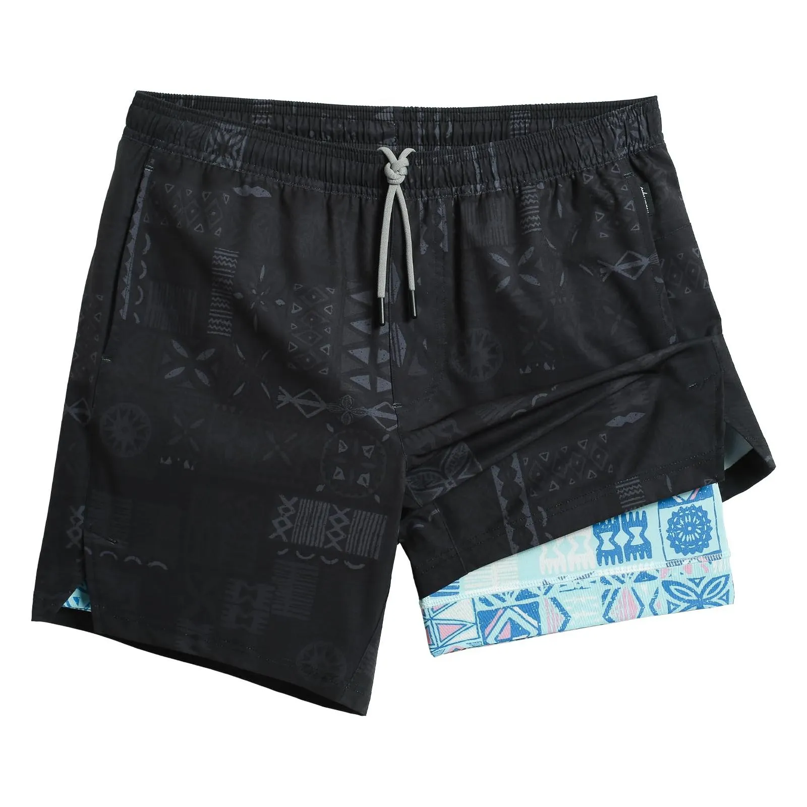 maamgic Gym Shorts for Men 7 inch Inseam with Liner Stretch 2 in 1 Workout Shorts Men Quick Dry Athletic Running Shorts