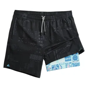 maamgic Gym Shorts for Men 7 inch Inseam with Liner Stretch 2 in 1 Workout Shorts Men Quick Dry Athletic Running Shorts