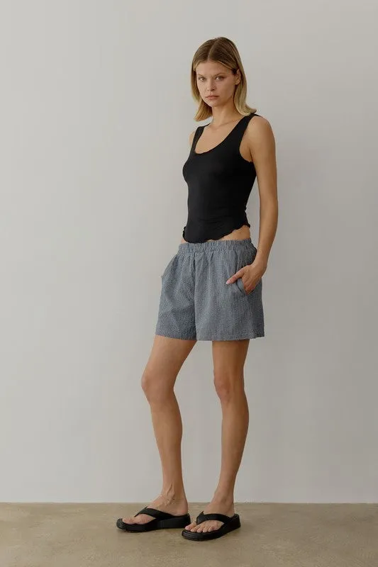 Madison Black Tank