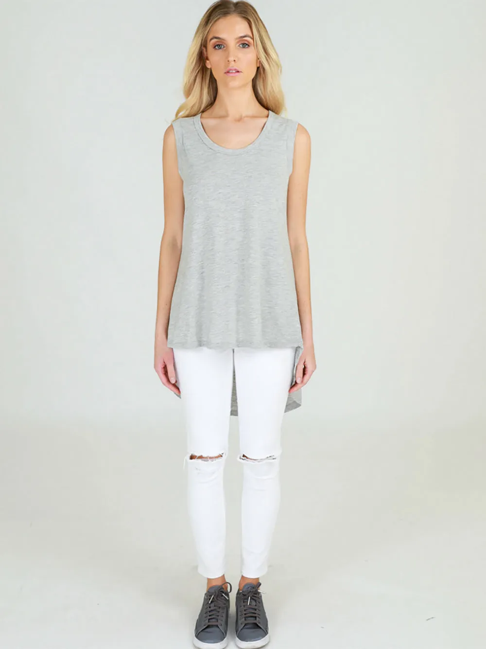 Madison Tank - GREY