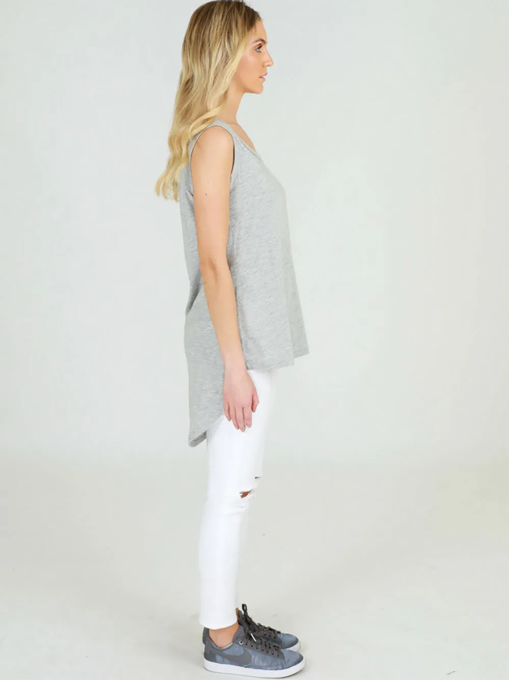 Madison Tank - GREY