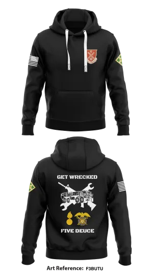 Maintenance Platoon, Echo Company, 52D Engineers Store 1  Core Men's Hooded Performance Sweatshirt - f3ButU