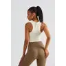 Malibu Ribbed Molded Cup Tank Top