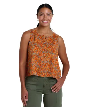 Manzana Button Front Tank - T1112501