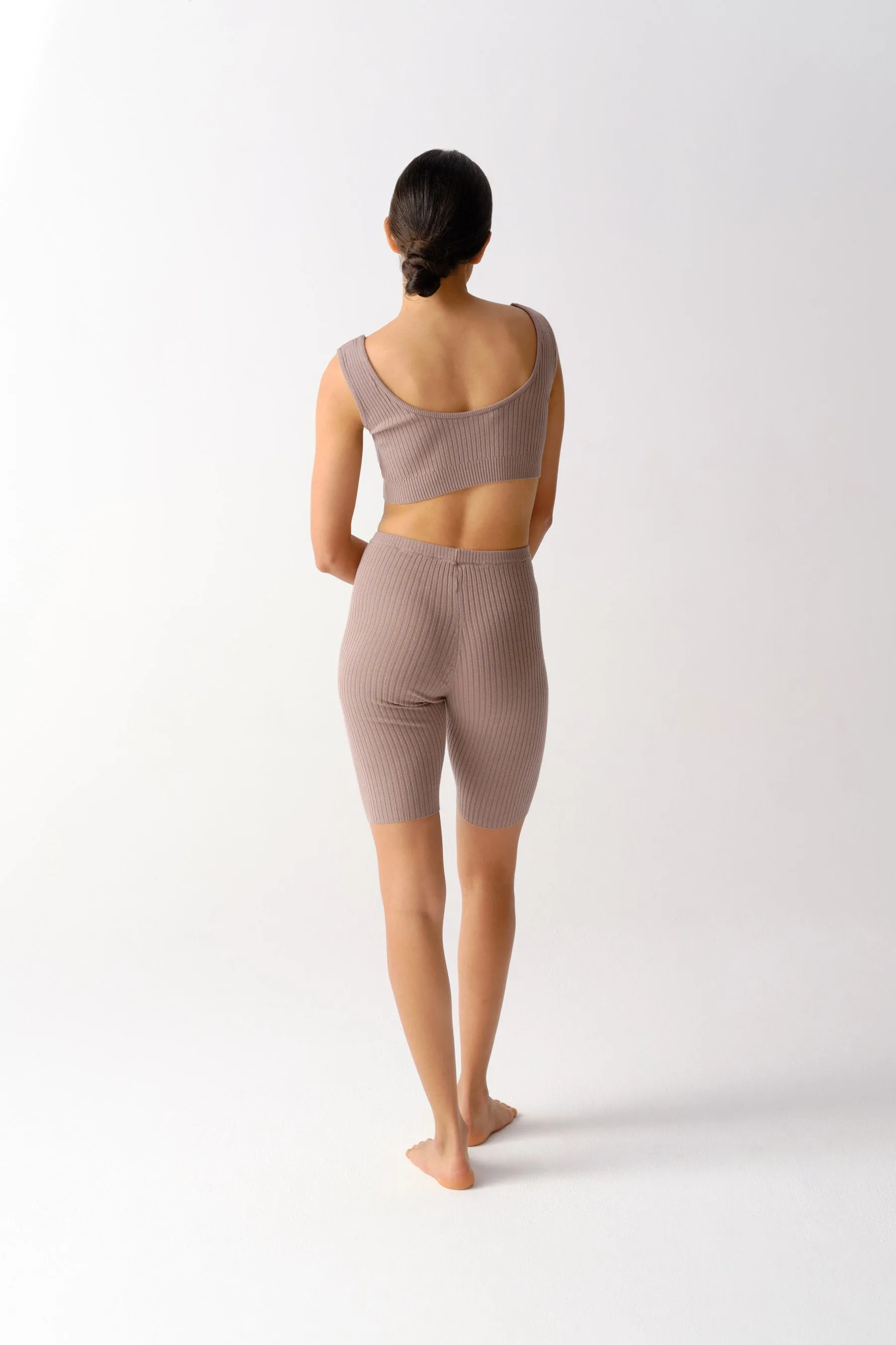 Mar Bralette in Gianduia