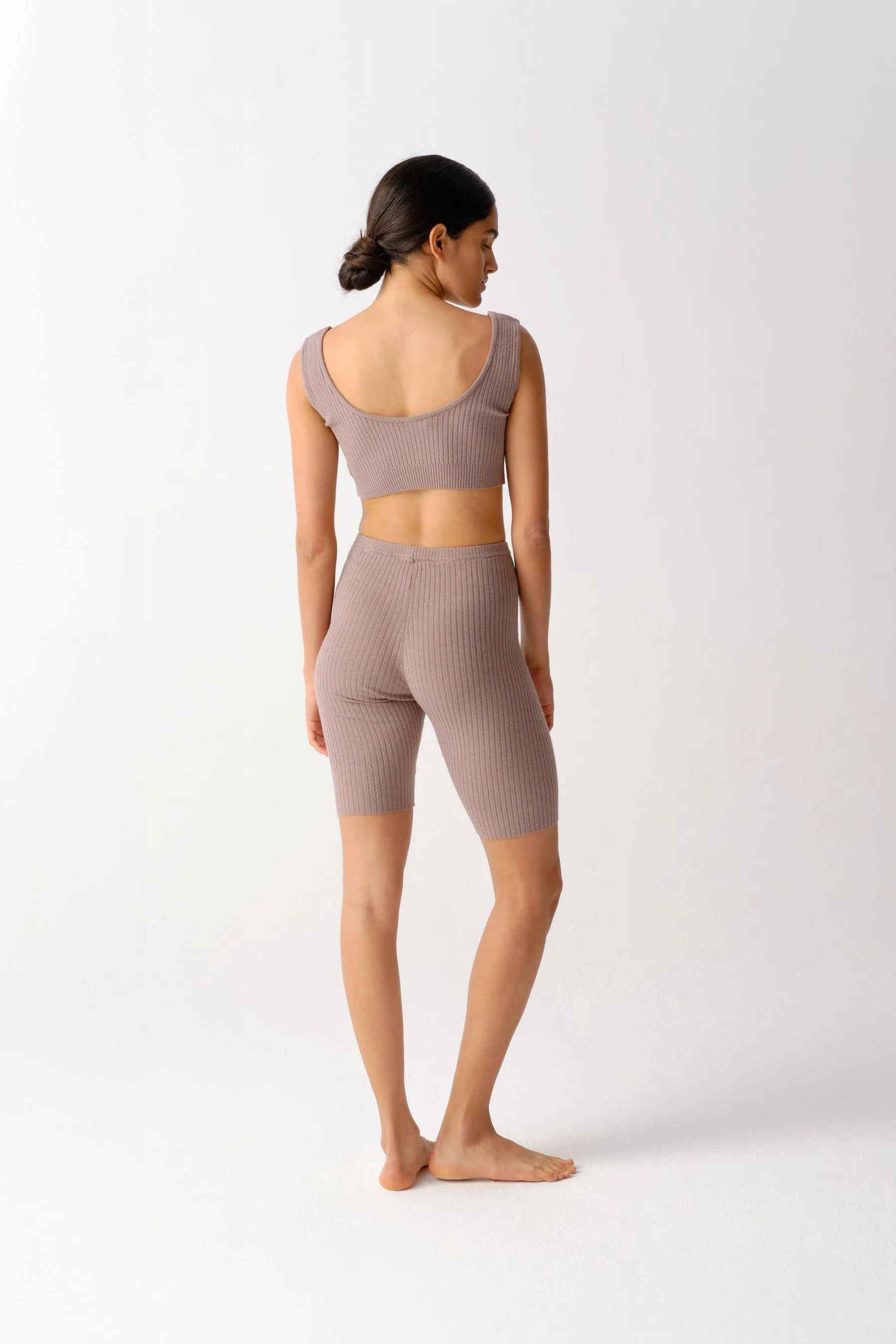 Mar Bralette in Gianduia