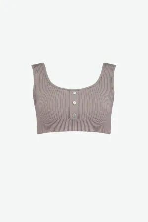 Mar Bralette in Gianduia