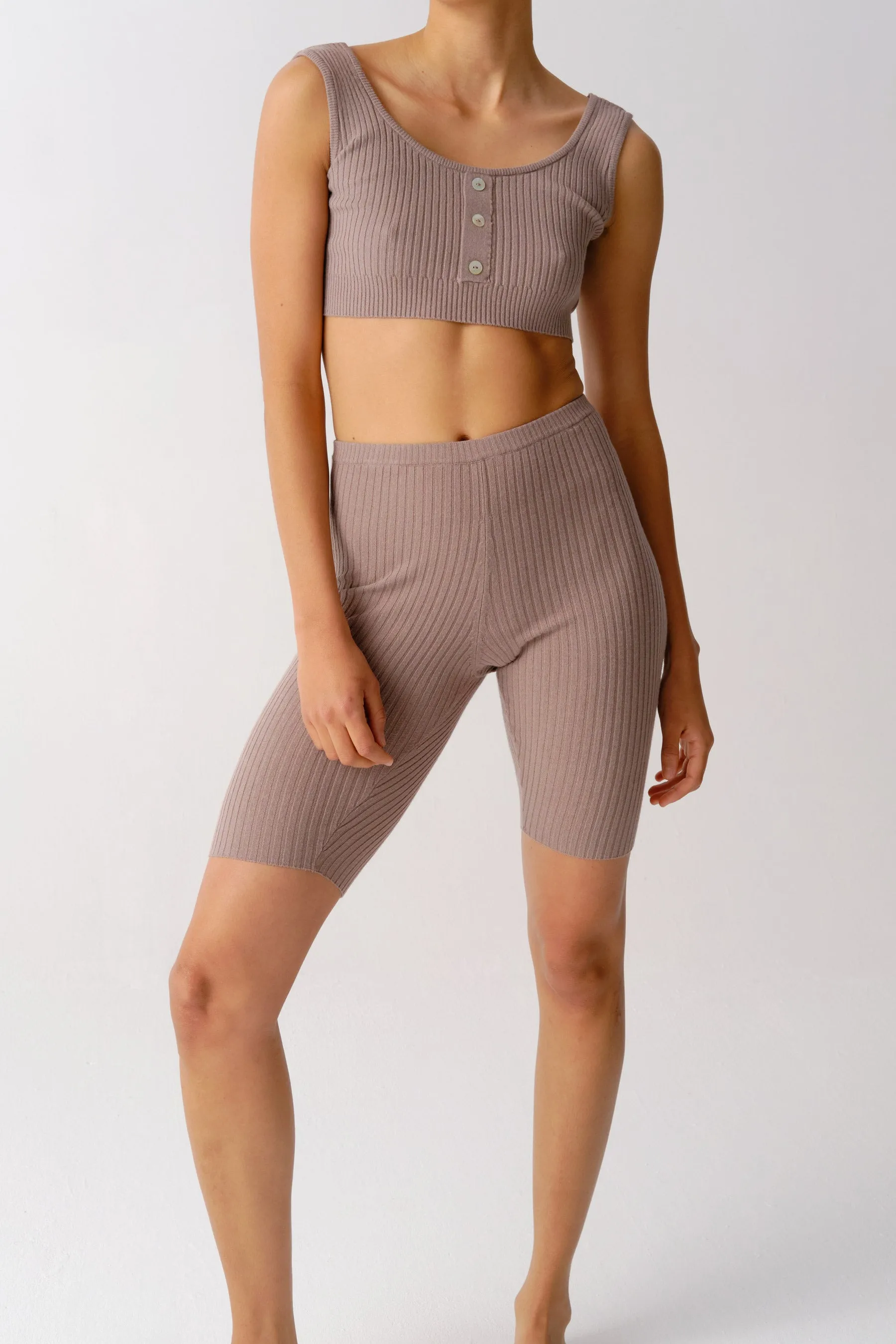 Mar Bralette in Gianduia