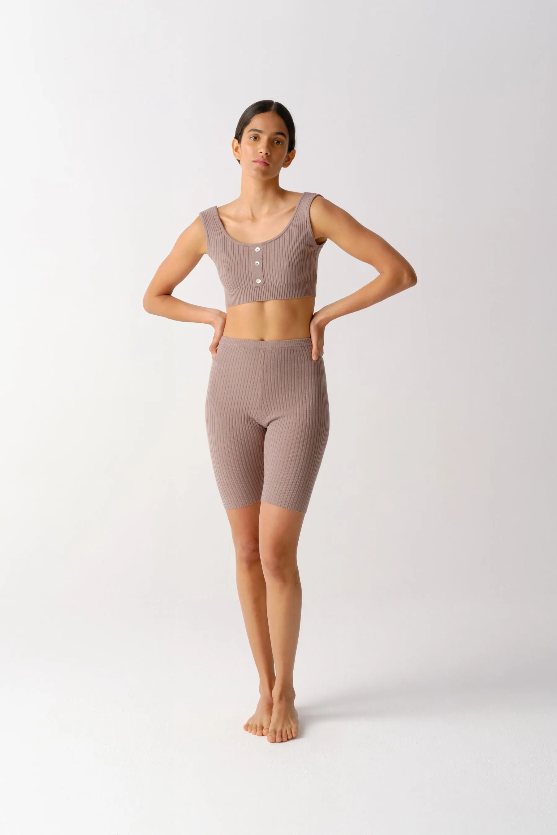 Mar Bralette in Gianduia