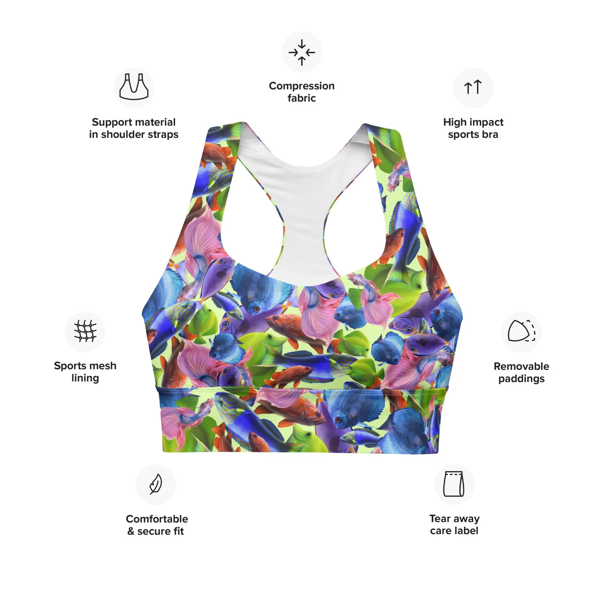MAR sports bra