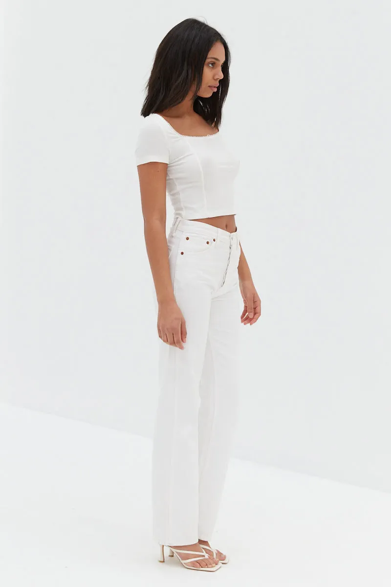 Marie Top - White