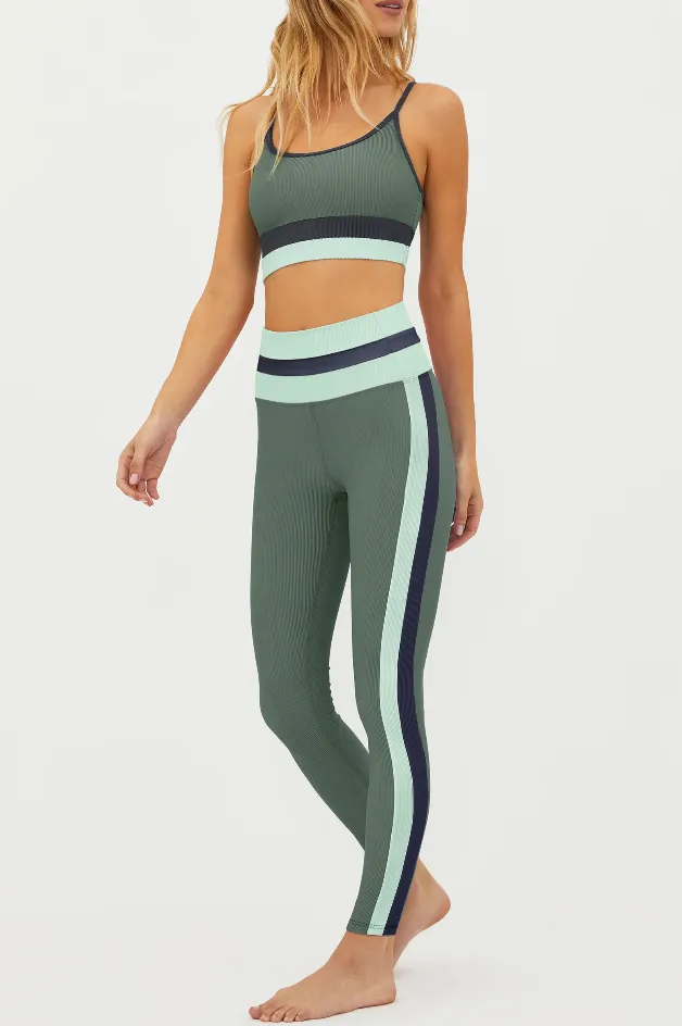 Mariella Legging Palm Paradise Colorblock