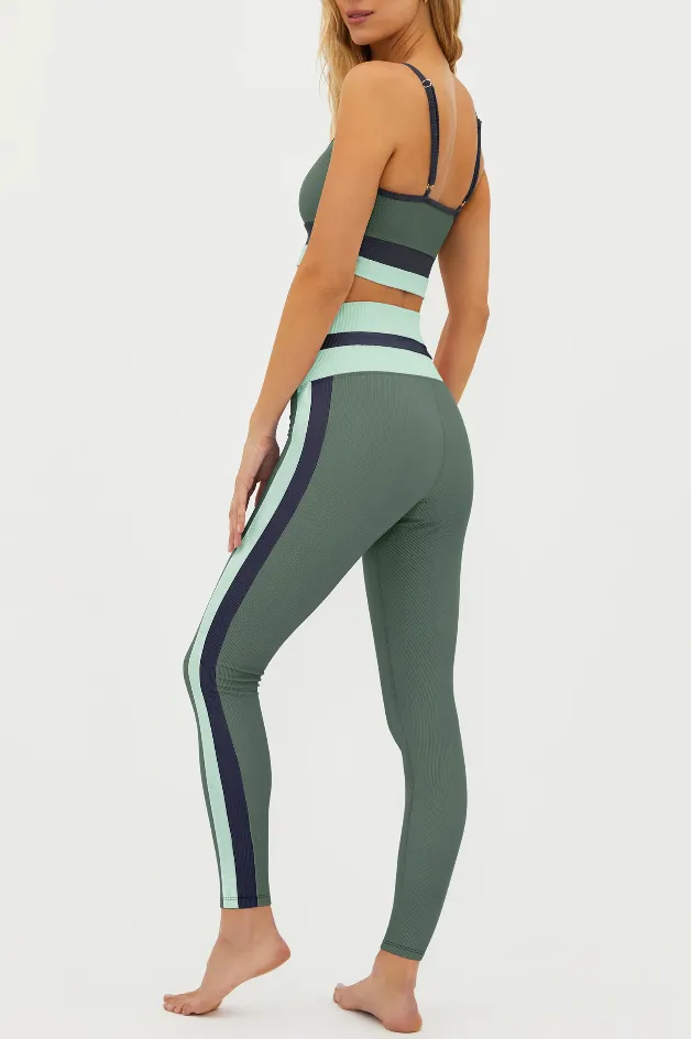 Mariella Legging Palm Paradise Colorblock