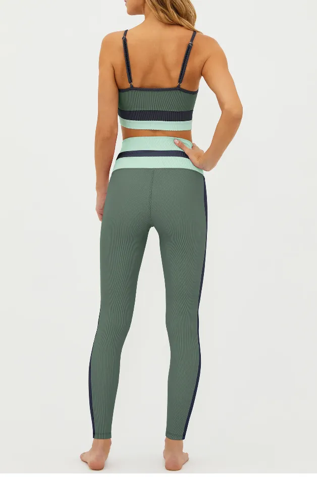 Mariella Legging Palm Paradise Colorblock