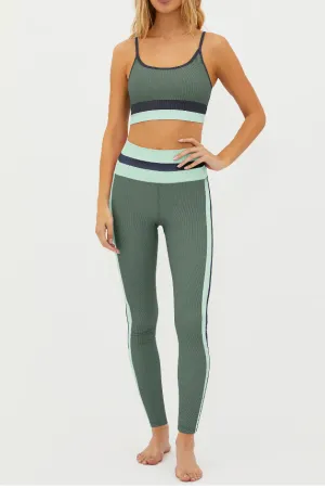 Mariella Legging Palm Paradise Colorblock