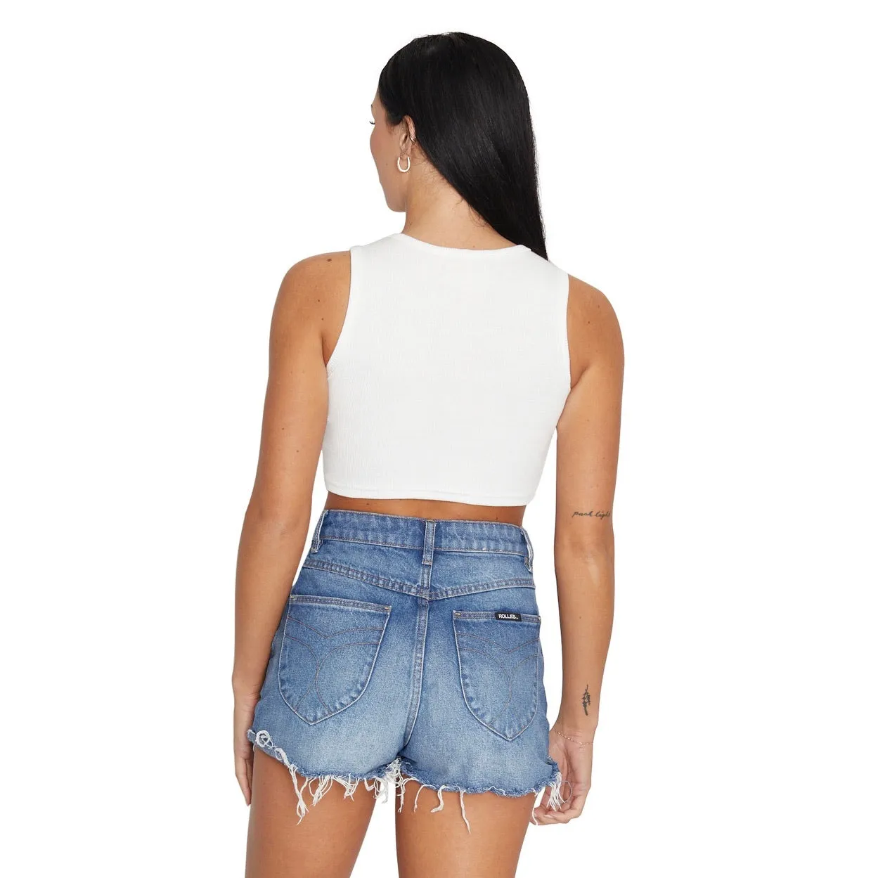 Marist Touchdown Ribbed Tank
