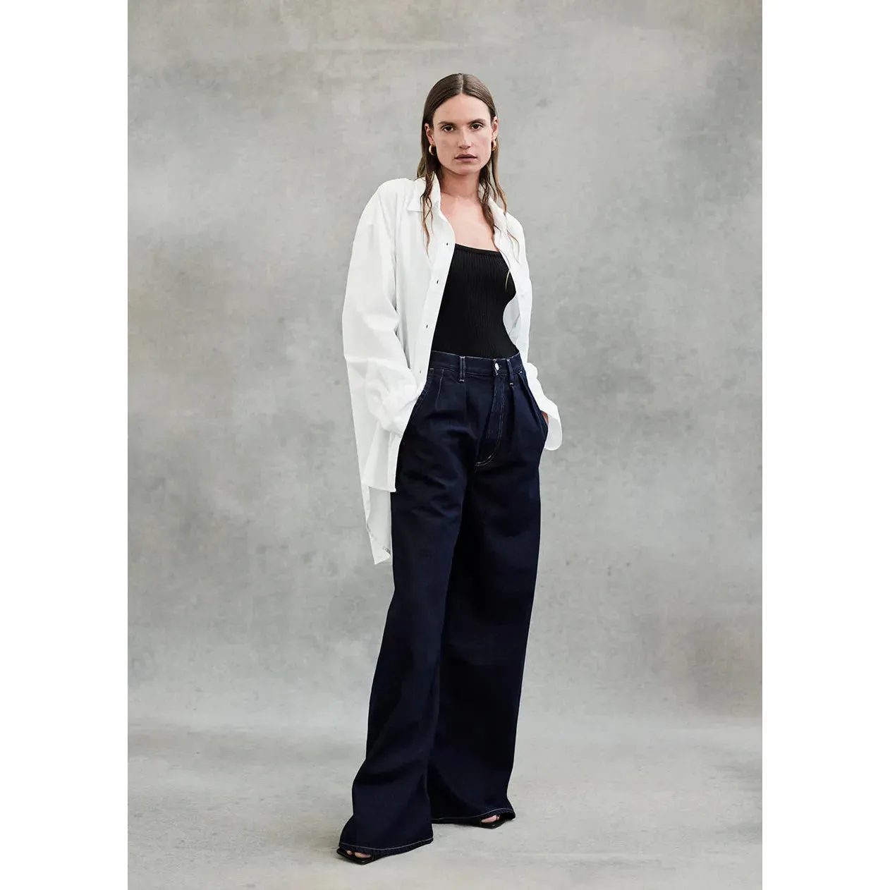 MARITZY PLEATED TROUSER