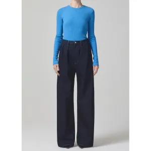 MARITZY PLEATED TROUSER