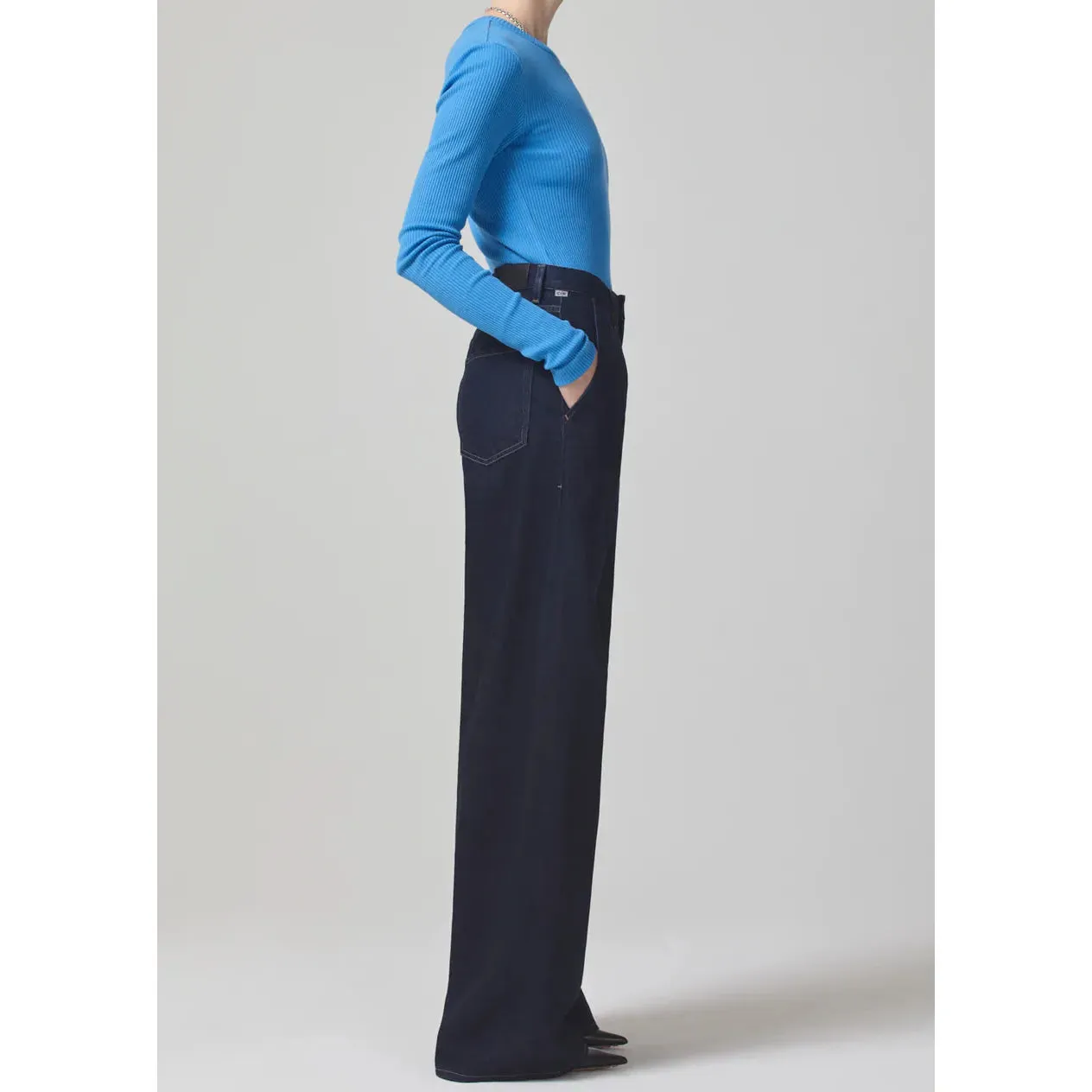 MARITZY PLEATED TROUSER