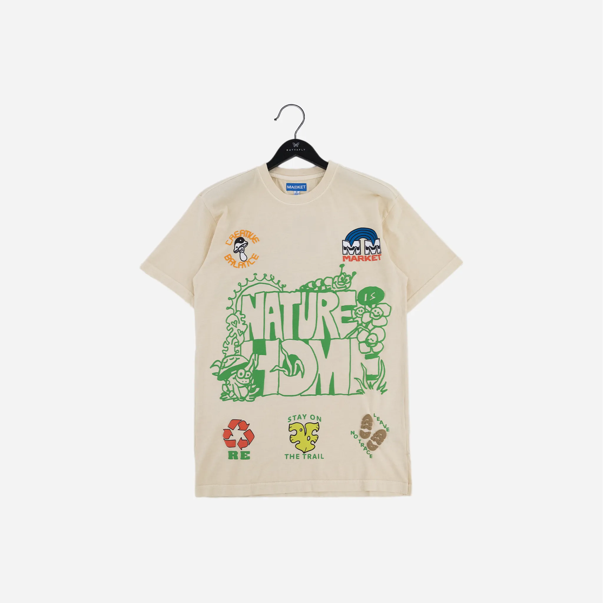 Market Nature Is Home T-Shirt 399001344