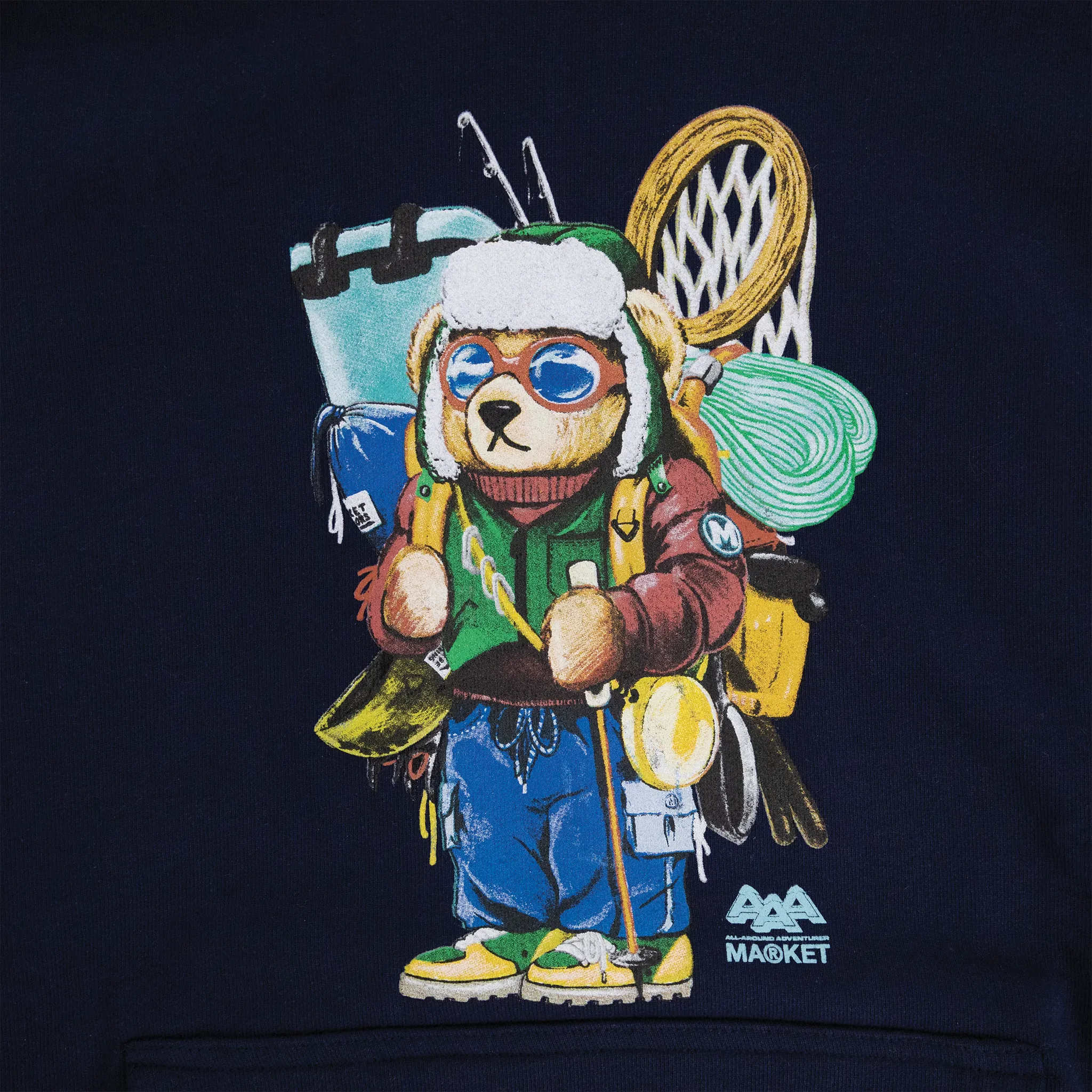 Market Ultralight Bear Hoodie 39700536