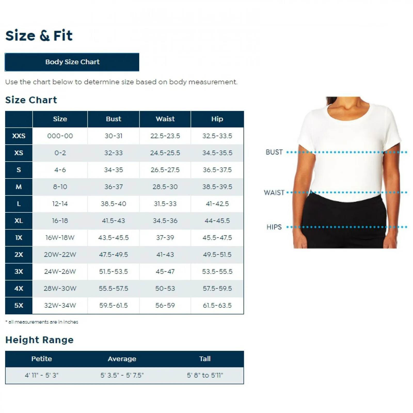 MarlaWynne WynneLayers Plus Size Essential 2 Pack Stretch Layering Tank Tops