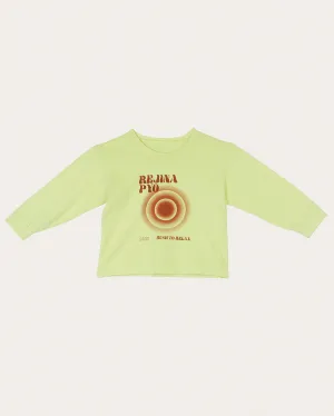 Marley Top Organic Cotton Lime