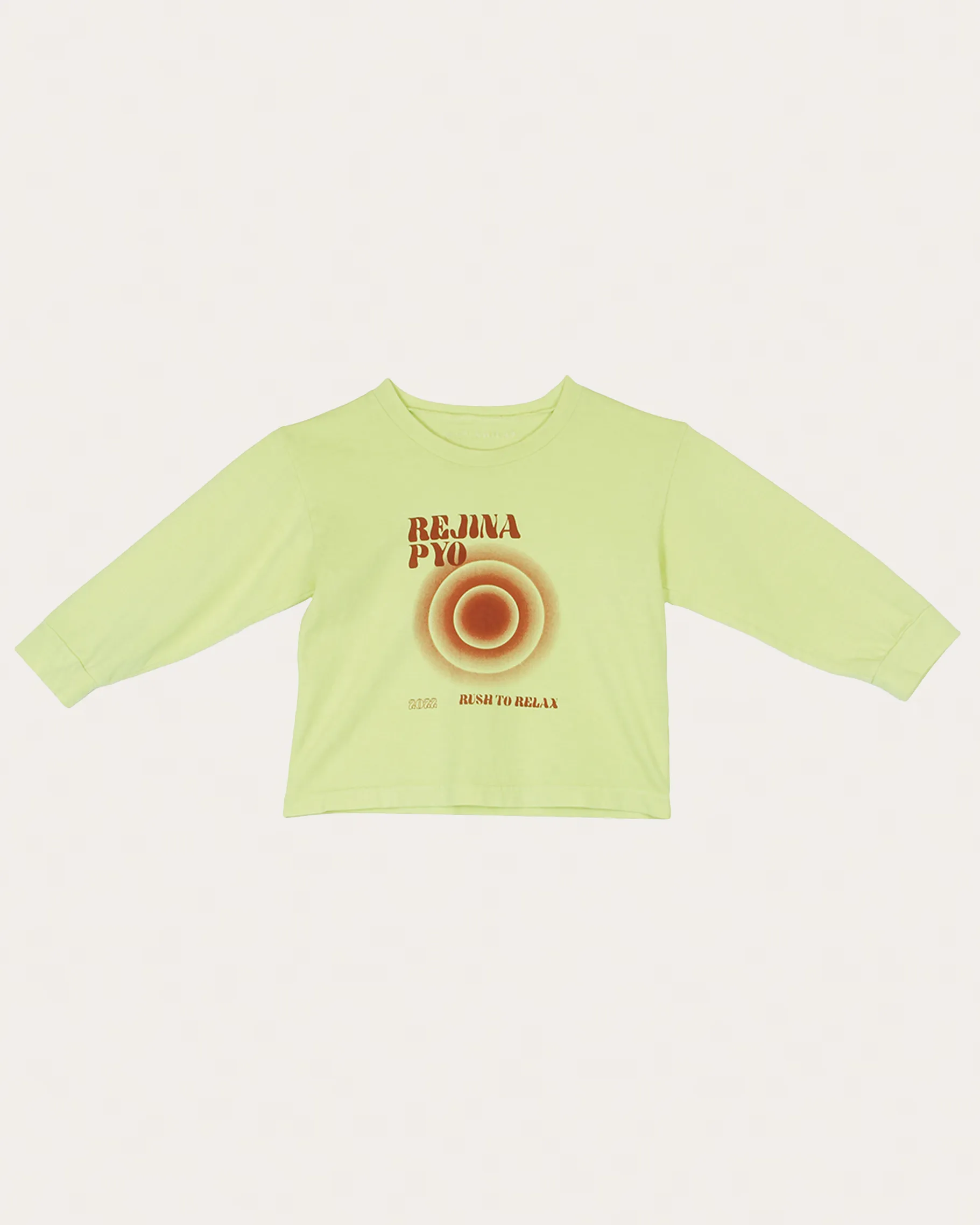 Marley Top Organic Cotton Lime