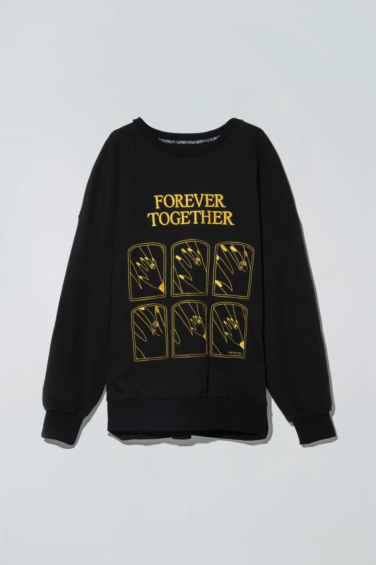 Möbius Loop Sweatshirt Blue