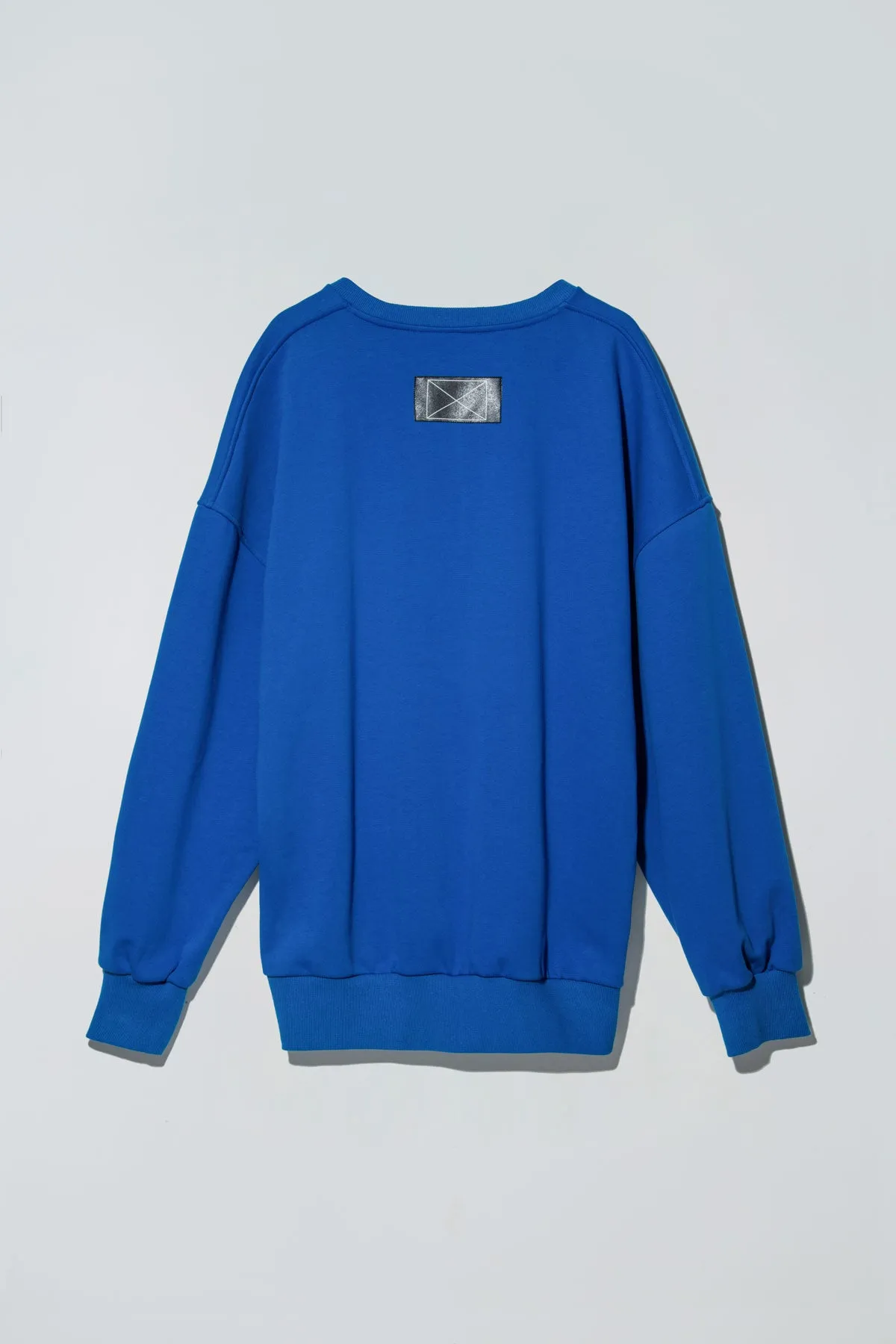 Möbius Loop Sweatshirt Blue