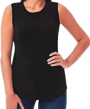 Member's Mark Women's Relaxed Fit Pima Cotton & Modal Essential Tank DLT4891S