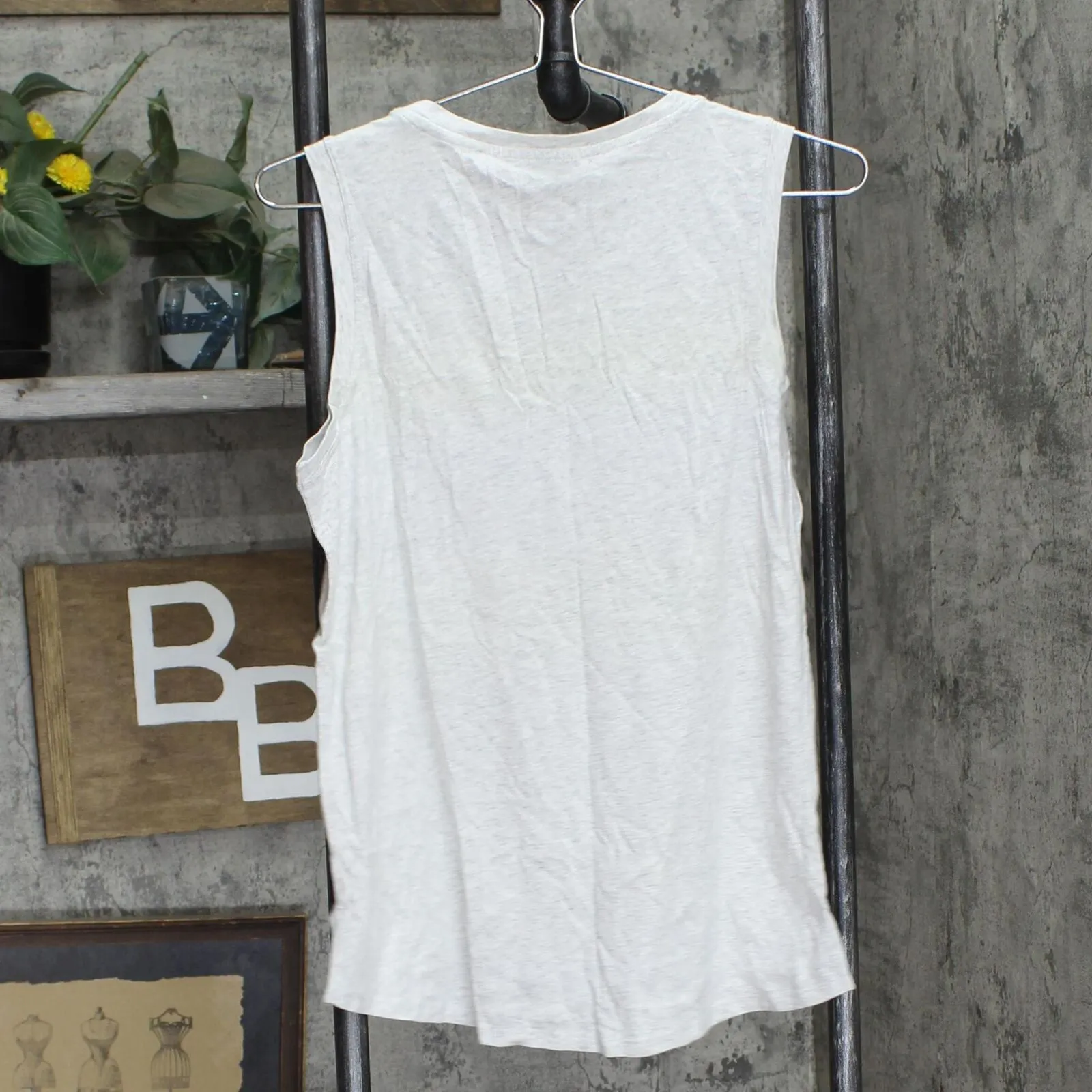 Member's Mark Women's Relaxed Fit Pima Cotton & Modal Essential Tank DLT4891S