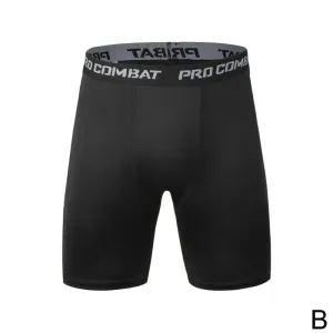 Men's Athletic Compression Shorts