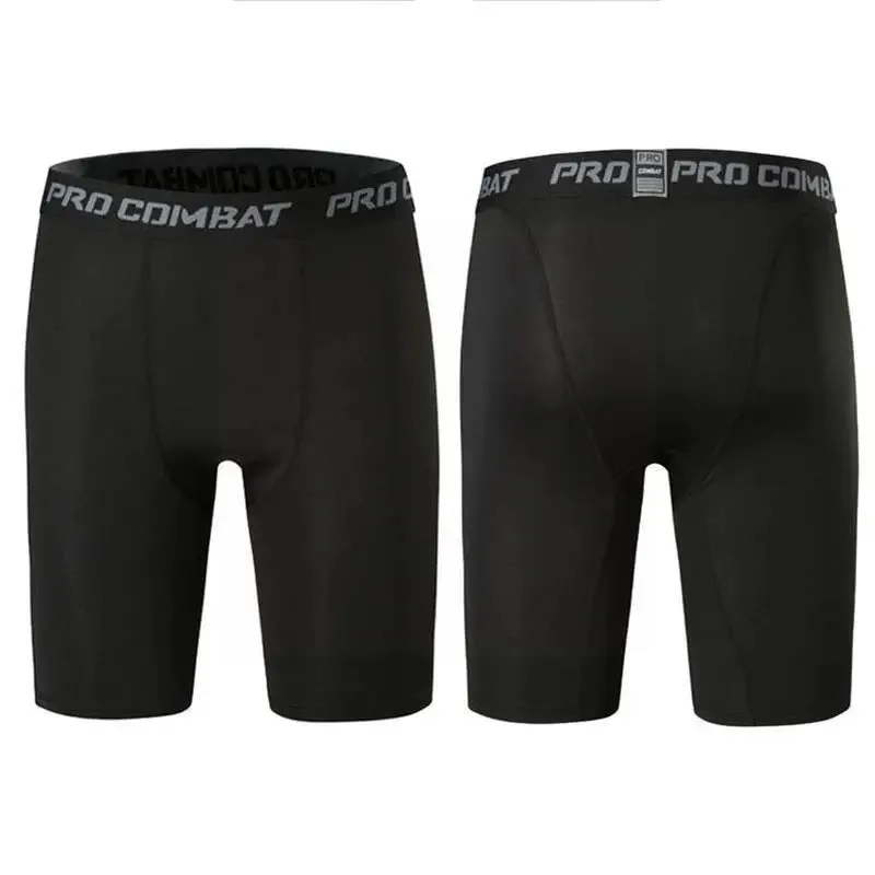 Men's Athletic Compression Shorts