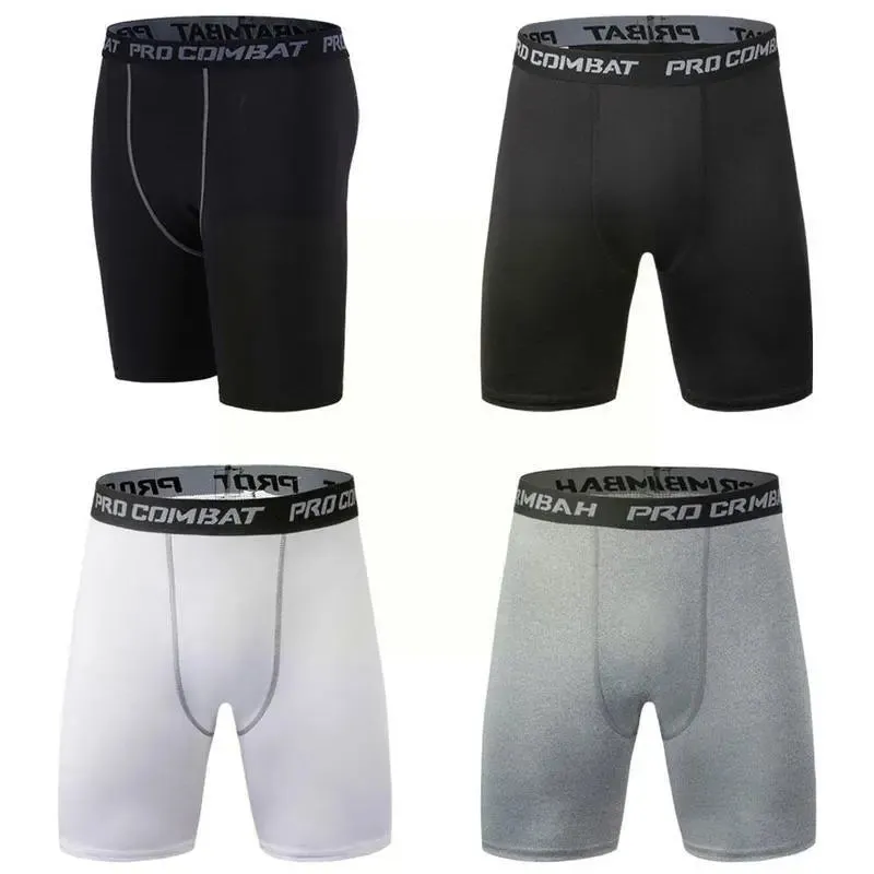 Men's Athletic Compression Shorts