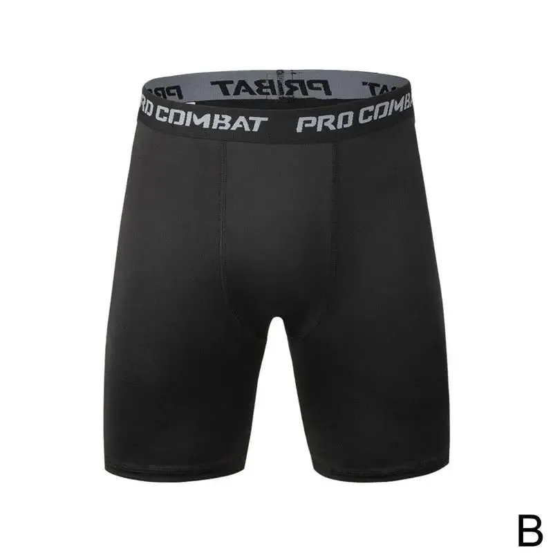 Men's Athletic Compression Shorts