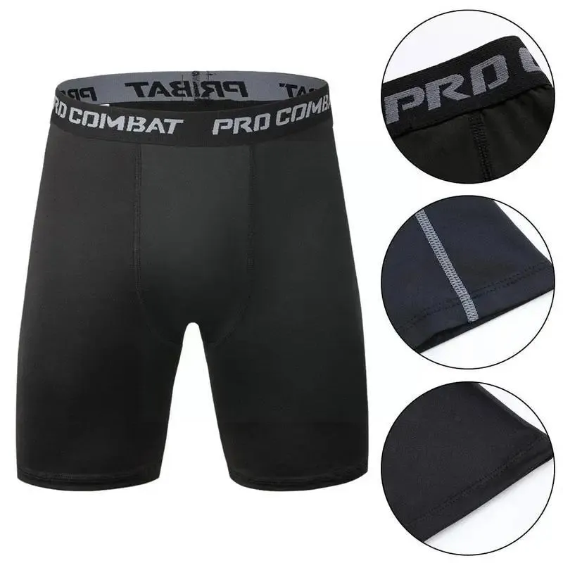 Men's Athletic Compression Shorts