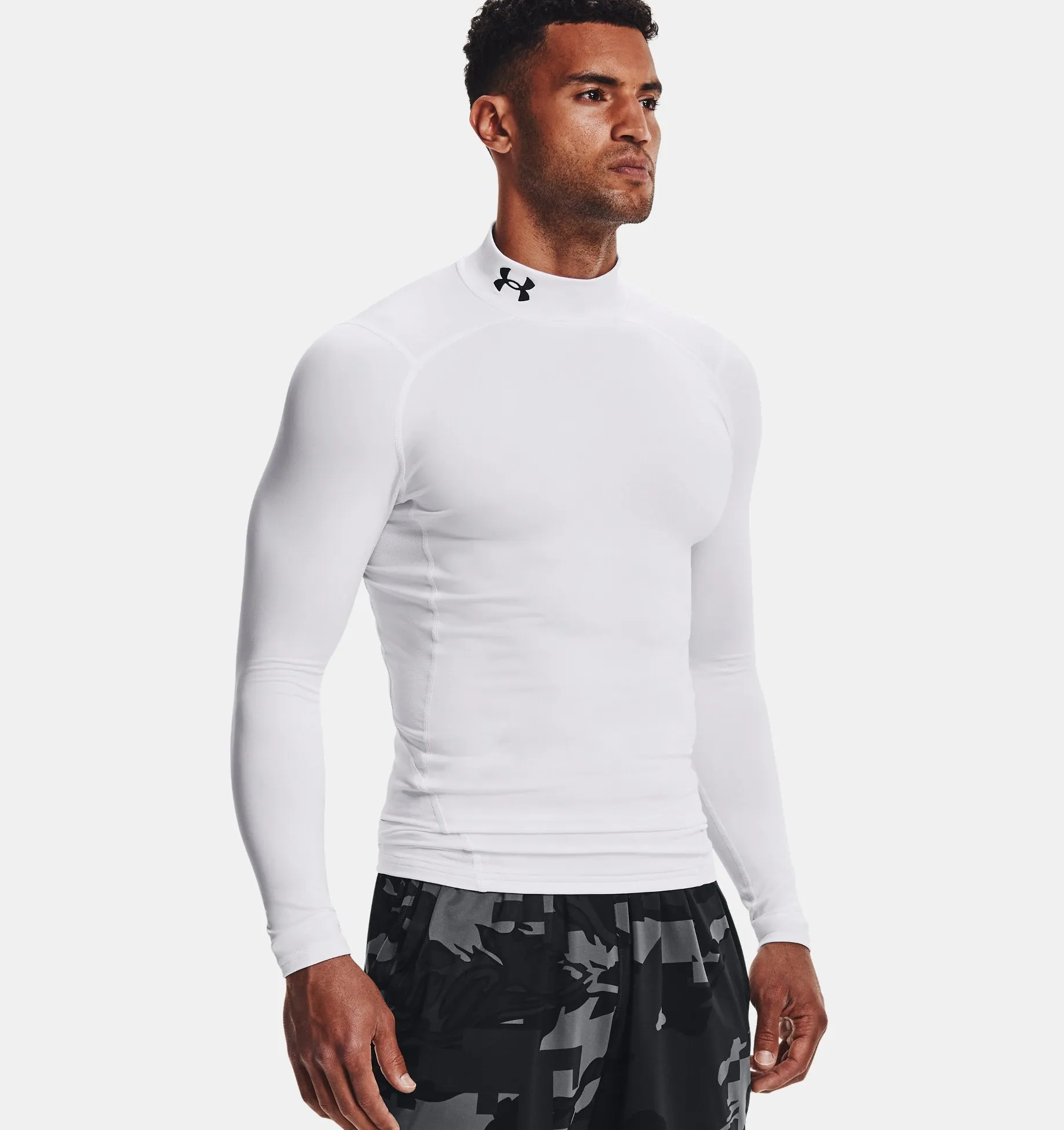 Men's ColdGear Compression Mock