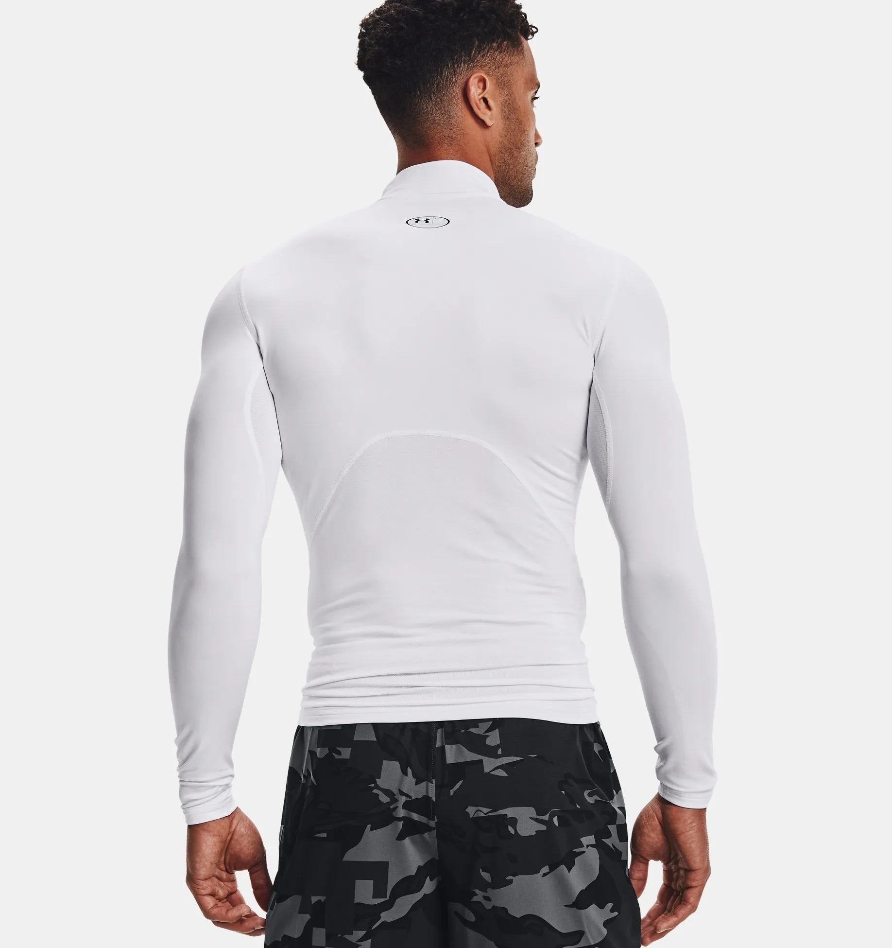 Men's ColdGear Compression Mock
