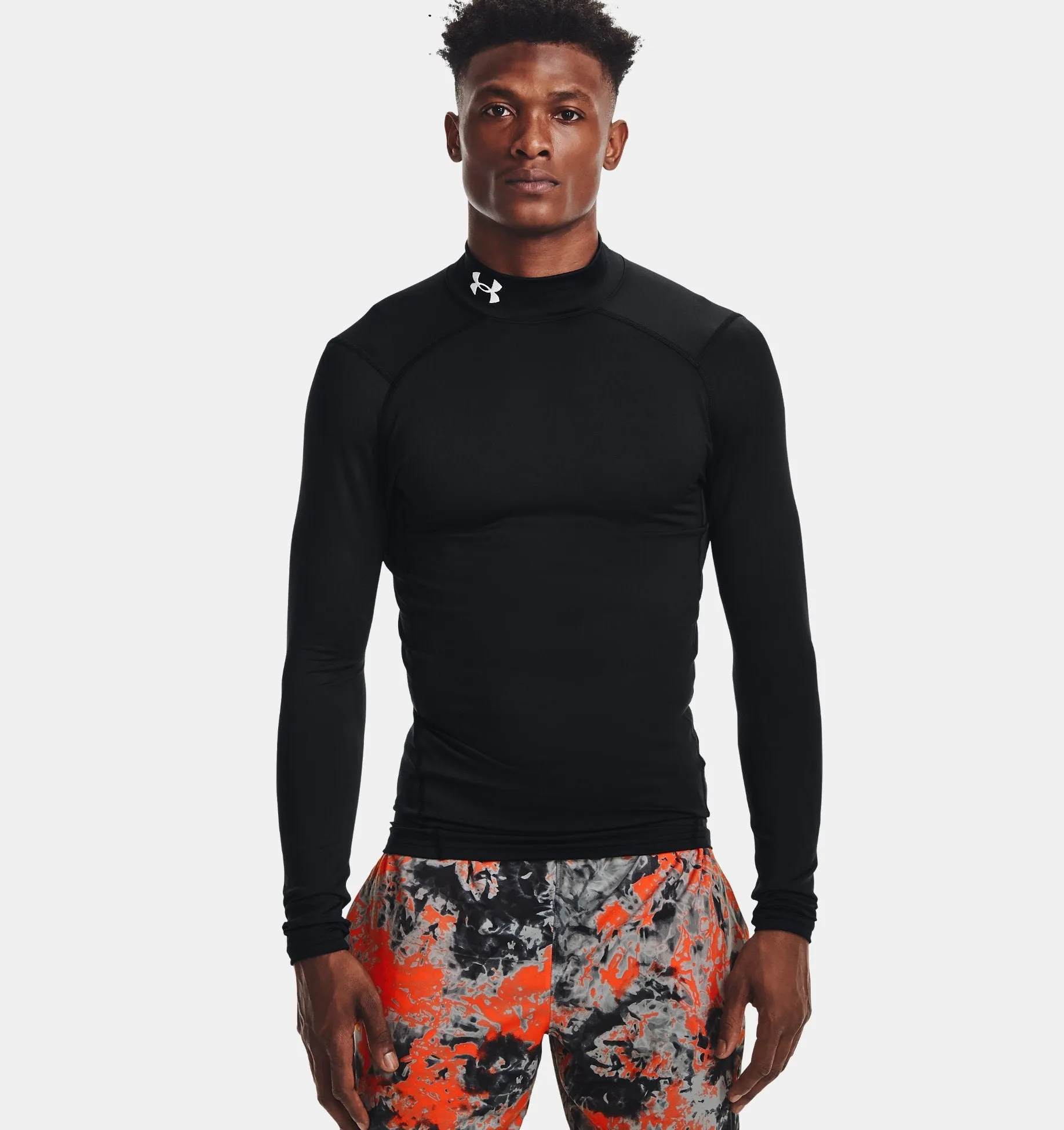 Men's ColdGear Compression Mock