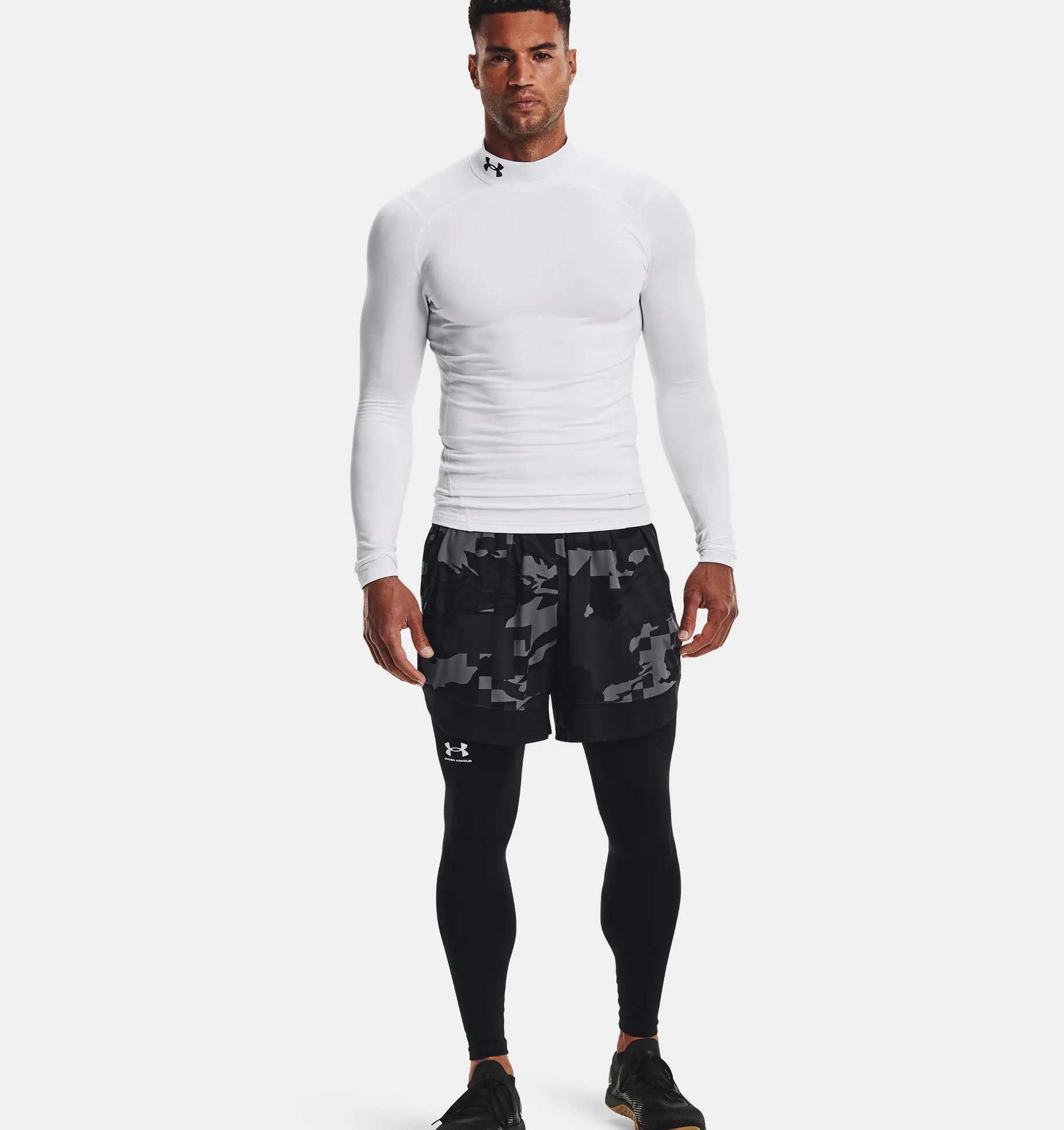 Men's ColdGear Compression Mock