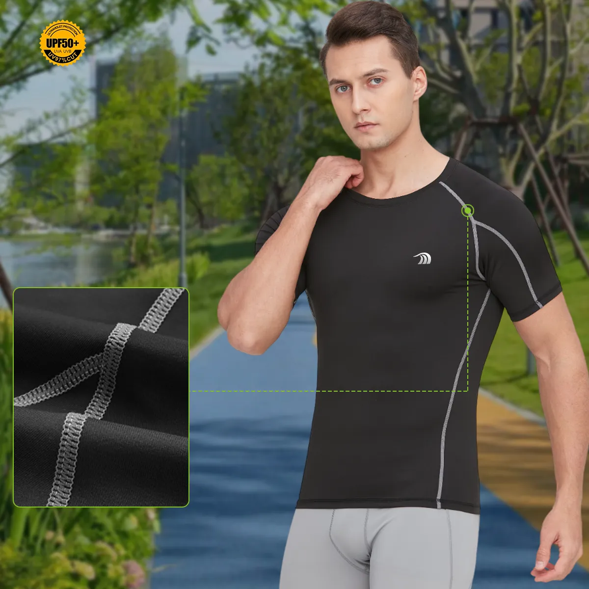 Men’s Compression Sports T-Shirt