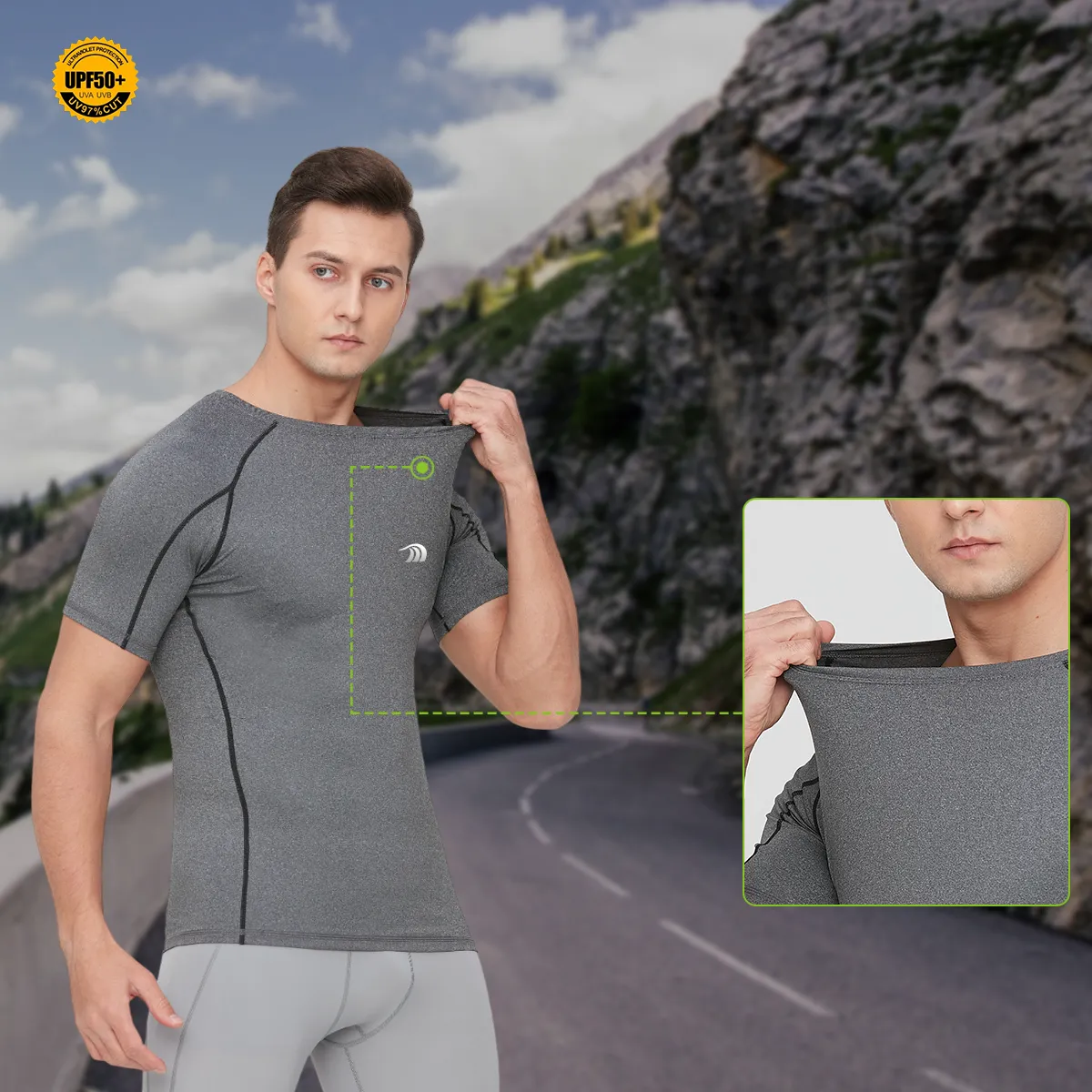 Men’s Compression Sports T-Shirt