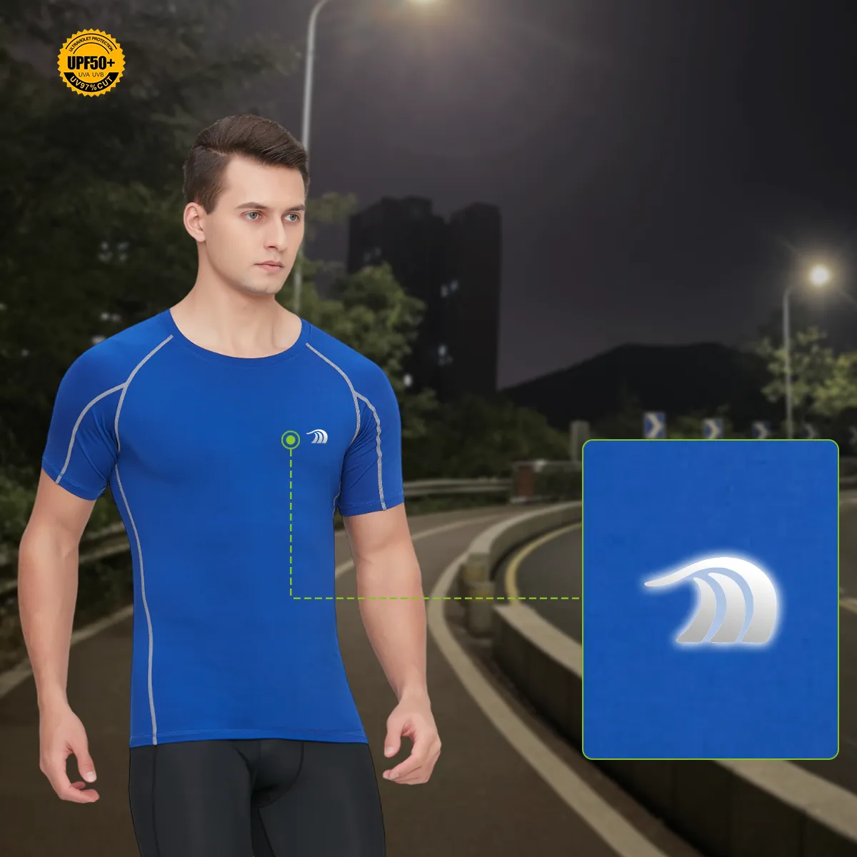 Men’s Compression Sports T-Shirt